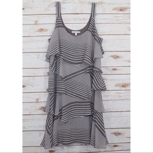 Robbie Bee Striped Dress